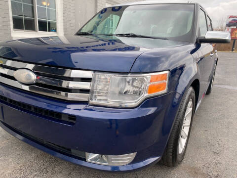 2012 Ford Flex for sale at Caps Cars Of Taylorville in Taylorville IL