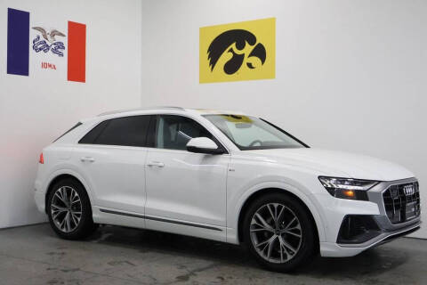 2023 Audi Q8 for sale at Carousel Auto Group in Iowa City IA