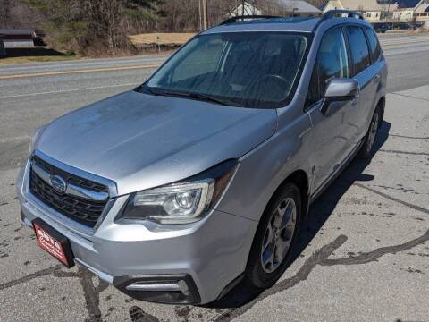 2017 Subaru Forester for sale at AUTO CONNECTION LLC in Springfield VT