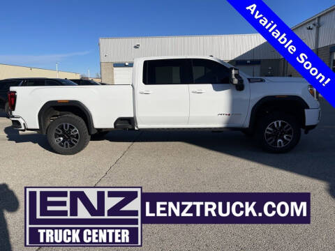 2022 GMC Sierra 2500HD for sale at LENZ TRUCK CENTER in Fond Du Lac WI