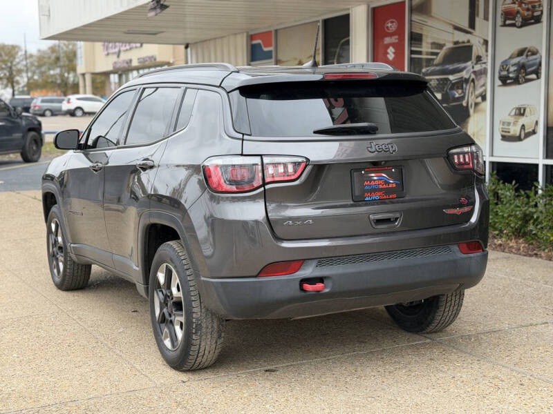 2018 Jeep Compass Trailhawk