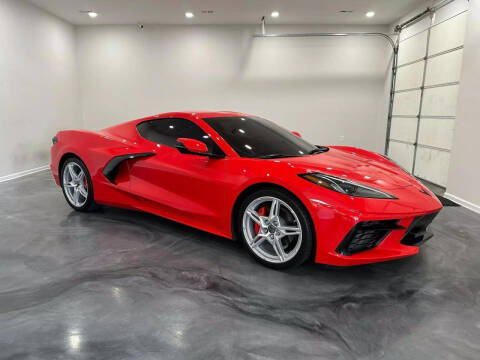2021 Chevrolet Corvette for sale at Autohub of Virginia in Richmond VA