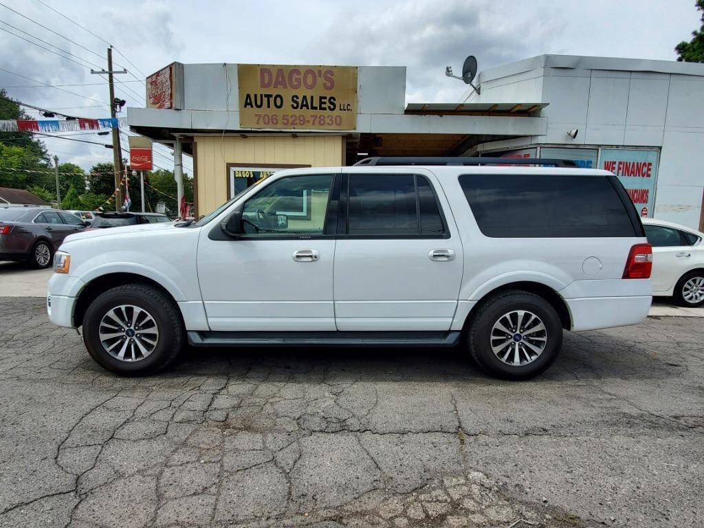 2015 Ford Expedition EL for sale at DAGO'S AUTO SALES LLC in Dalton, GA