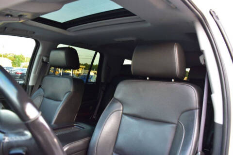 2016 GMC Yukon SLT