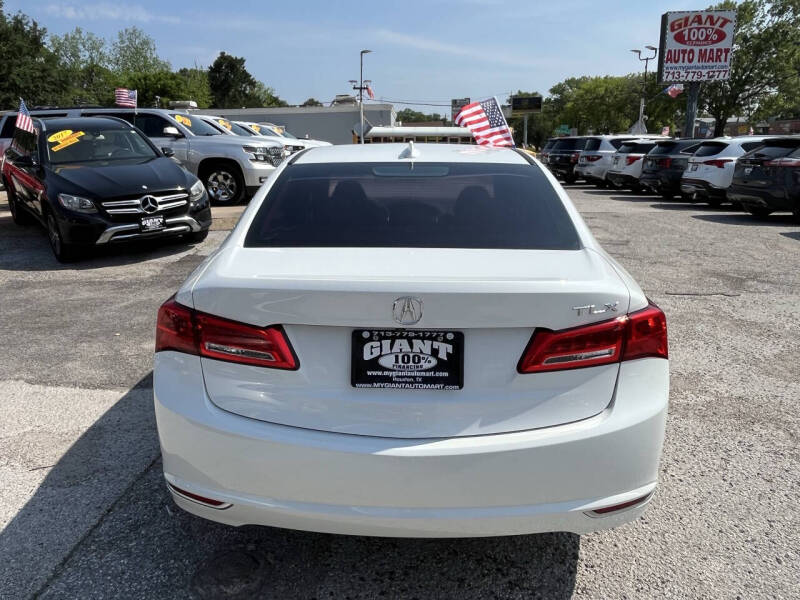 2018 Acura TLX w/Tech