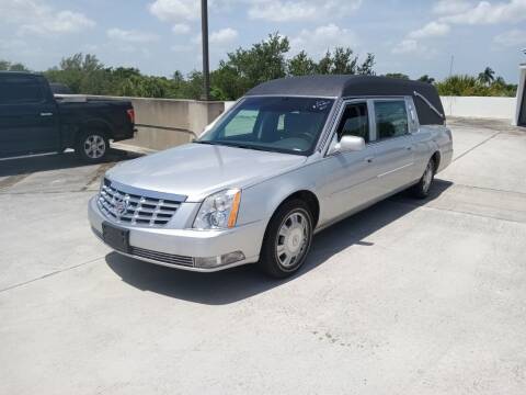 2011 Cadillac DTS Pro for sale at LAND & SEA BROKERS INC in Pompano Beach FL