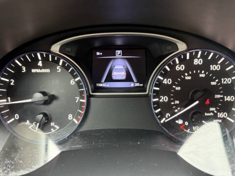 2016 Nissan Altima 3.5 SR