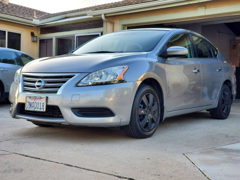 2014 Nissan Sentra for sale at Klassique Imports Exports in Lemon Grove CA