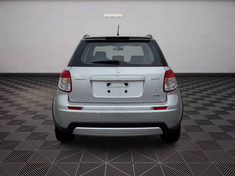 2009 Suzuki SX4 Crossover
