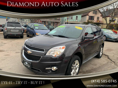 2013 Chevrolet Equinox for sale at DIAMOND AUTO SALES LLC in Milwaukee WI