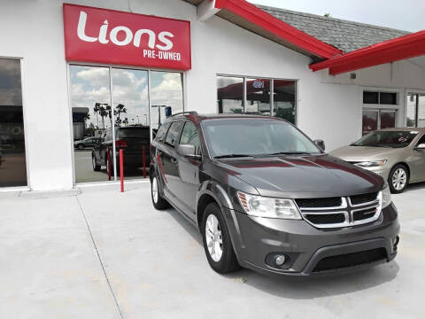 2016 Dodge Journey SXT