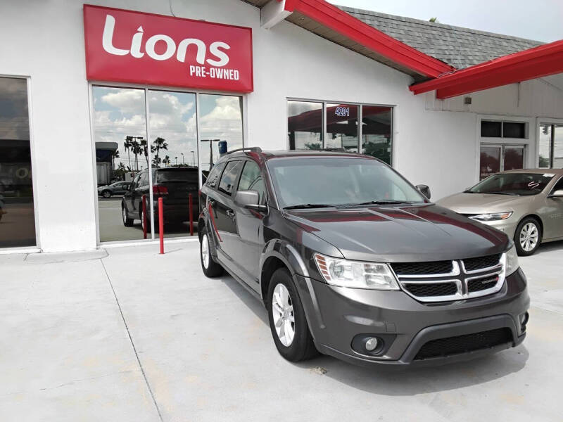 2016 Dodge Journey SXT