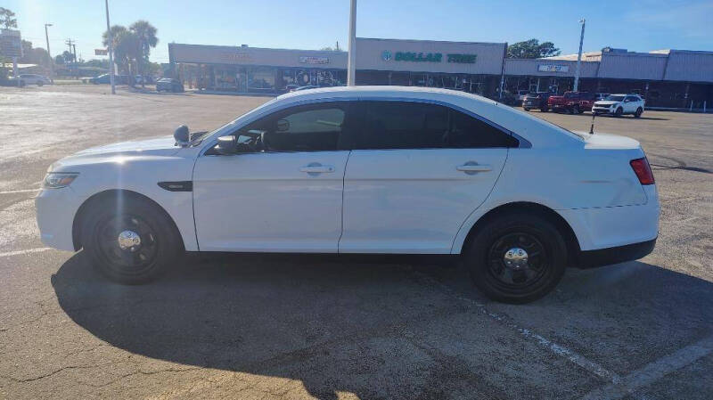 2015 Ford Taurus Police Interceptor