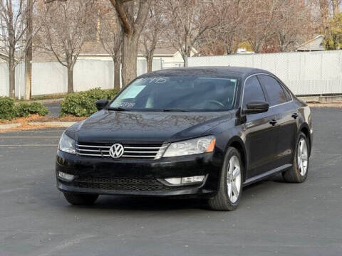 2015 Volkswagen Passat 1.8T Limited Edition