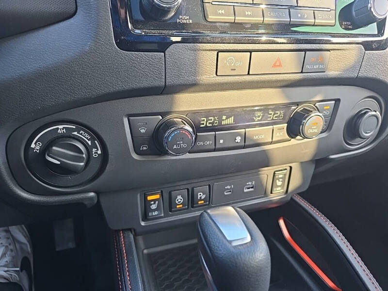 2023 Nissan Frontier PRO-4X