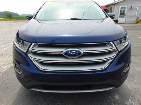 2016 Ford Edge Titanium