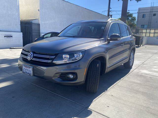 2012 Volkswagen Tiguan for sale at Hunter's Auto Inc in North Hollywood CA