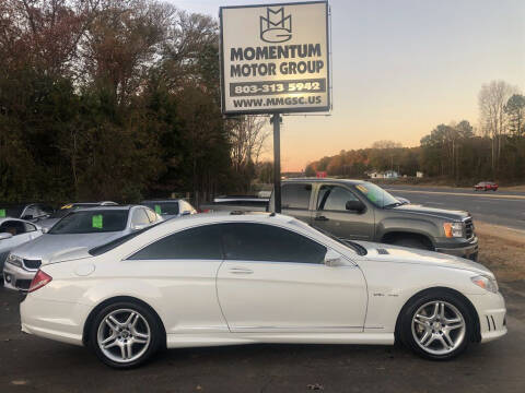 2008 Mercedes-Benz CL-Class for sale at Momentum Motor Group in Lancaster SC