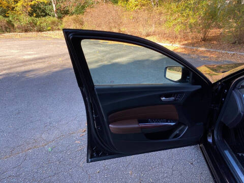 2015 Acura TLX SH-AWD V6 w/Advance