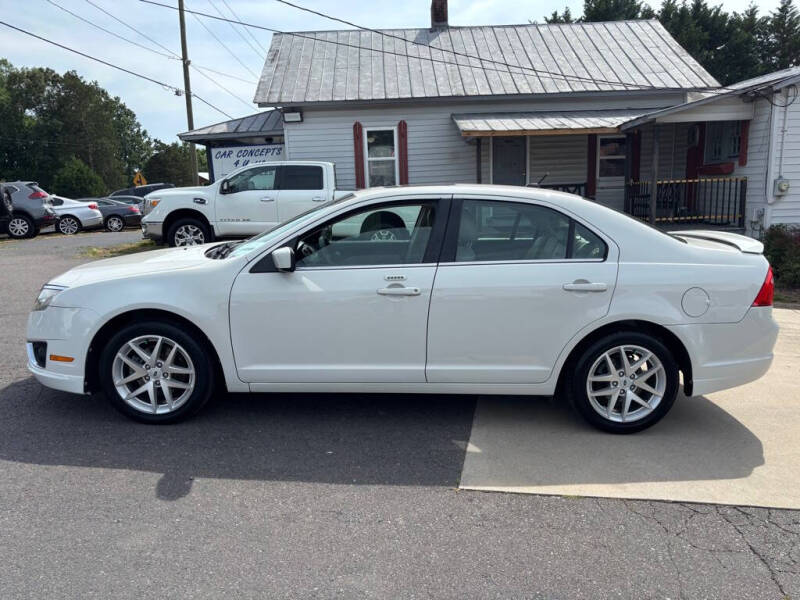 2012 Ford Fusion SEL