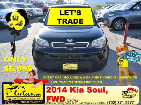 2014 Kia Soul for sale at The Car Company in Las Vegas NV