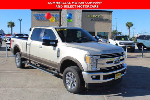 2017 Ford F-250 Super Duty for sale at Commercial Motor Company in Aransas Pass TX