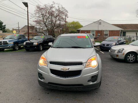 2012 Chevrolet Equinox for sale at Roy's Auto Sales in Harrisburg PA