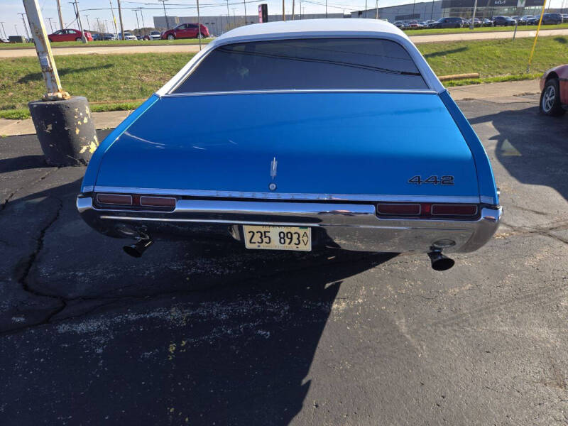 1968 Oldsmobile Cutlass