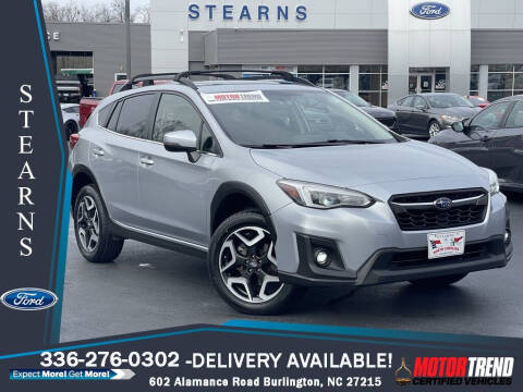 2020 Subaru Crosstrek for sale at Stearns Ford in Burlington NC