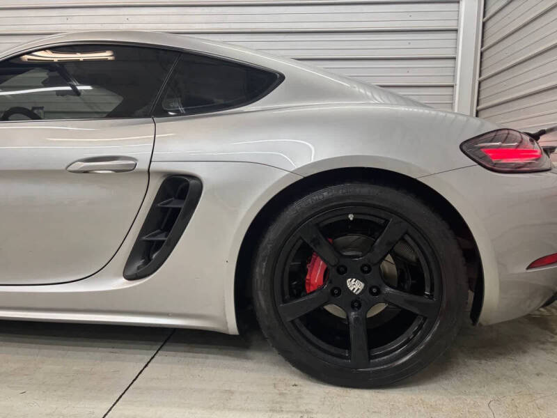 2017 Porsche 718 Cayman S