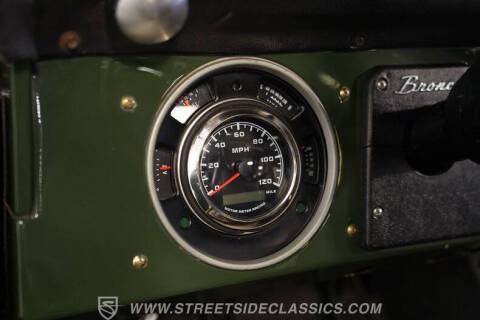 1970 Ford Bronco