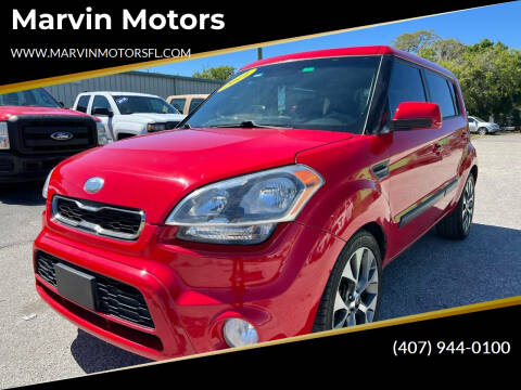 2011 Kia Soul for sale at Marvin Motors in Kissimmee FL