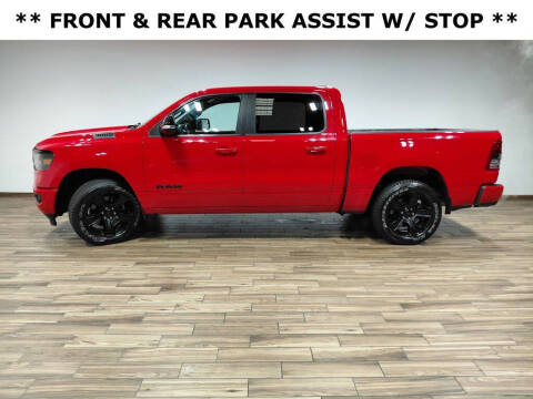 2021 RAM 1500