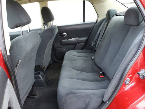2010 Nissan Versa 1.8 S