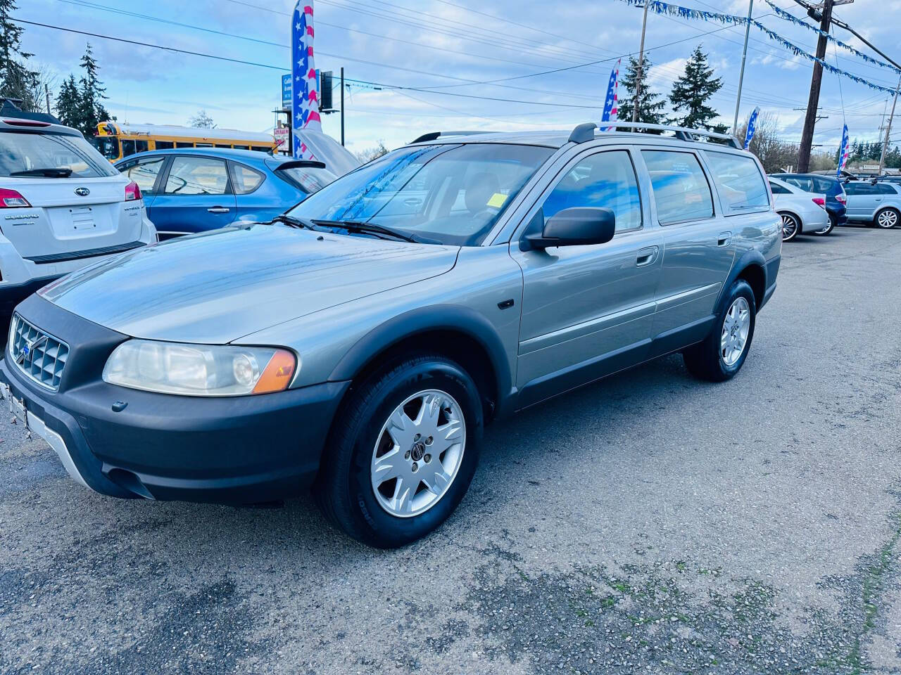 2006 Volvo XC70 for sale at Lang Autosports in Lynnwood, WA