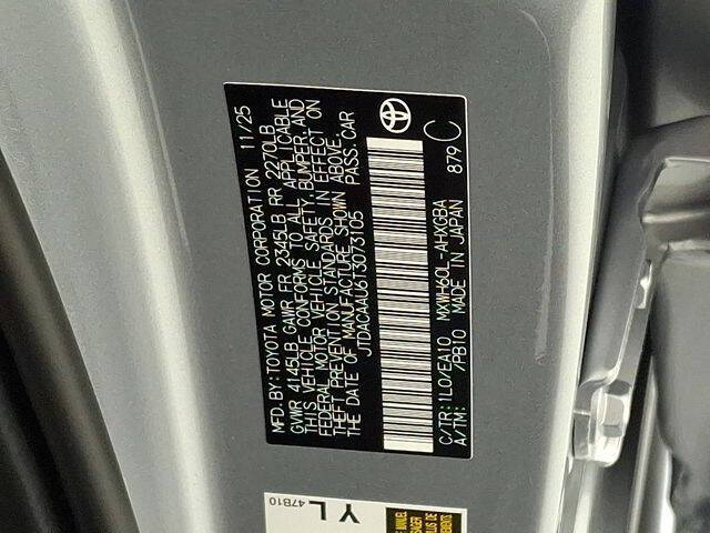 2026 Toyota Prius Limited