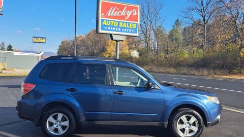 2013 Subaru Forester for sale at Micky's Auto Sales in Shillington PA