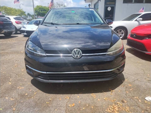 2021 Volkswagen Golf TSI