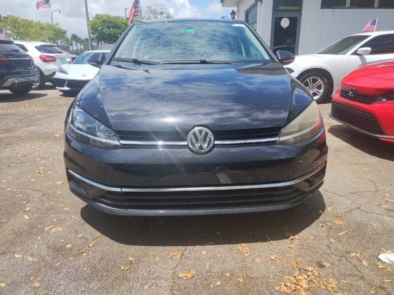 2021 Volkswagen Golf TSI
