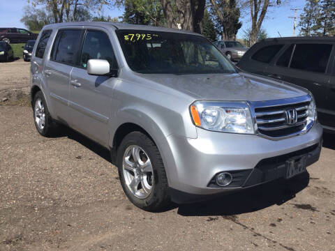2012 Honda Pilot EX-L