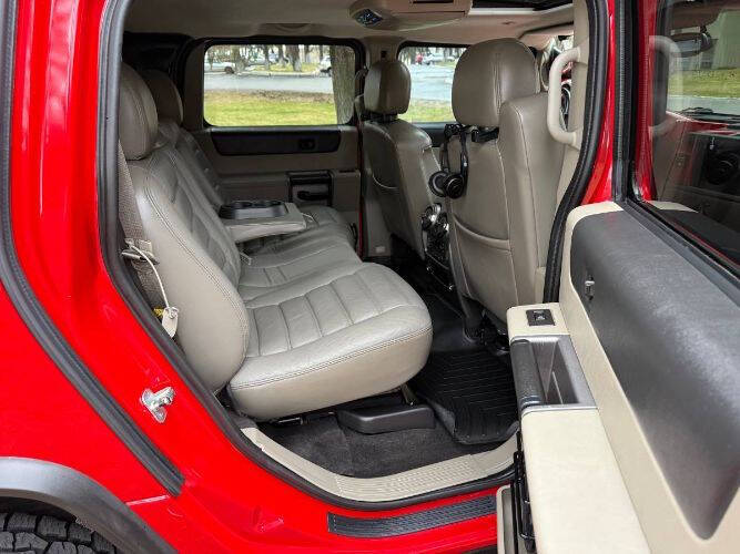 2004 HUMMER H2