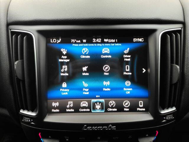 2019 Maserati Levante