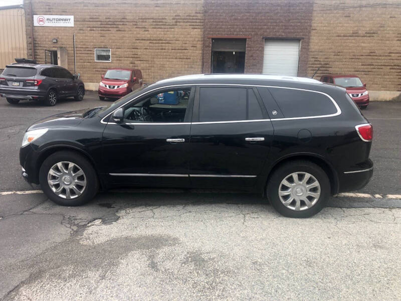 2017 Buick Enclave Leather