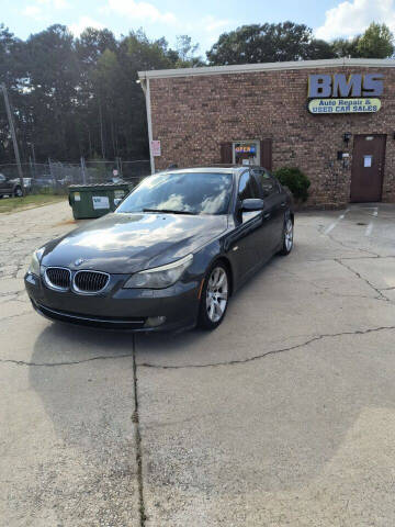 2008 BMW 5 Series for sale at BMS Auto Repair & Used Car Sales in Fayetteville GA