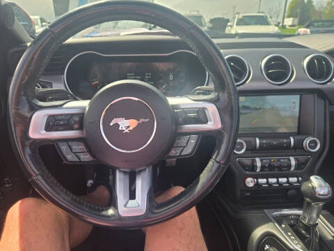 2018 Ford Mustang EcoBoost Premium