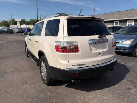 2012 GMC Acadia SLT-1