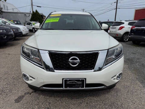 2015 Nissan Pathfinder SL