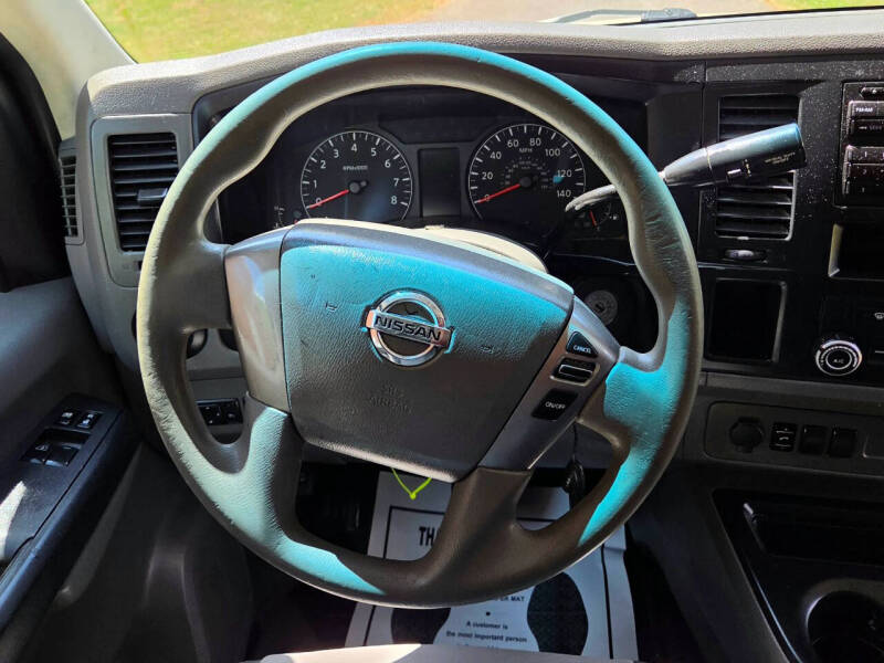 2017 Nissan NV