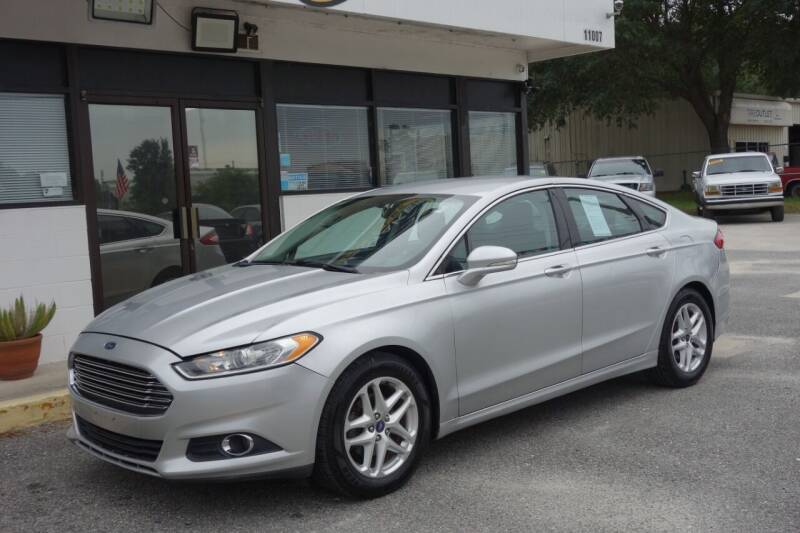 2013 Ford Fusion for sale at Dealmaker Auto Sales in Jacksonville FL