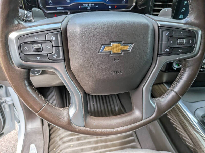 2022 Chevrolet Silverado 1500